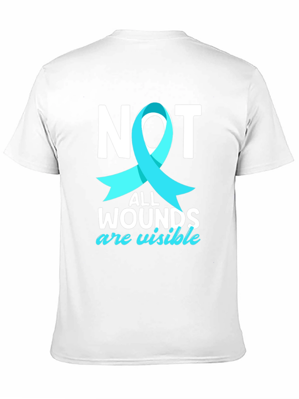 Not All Wounds Visible Awareness Tee