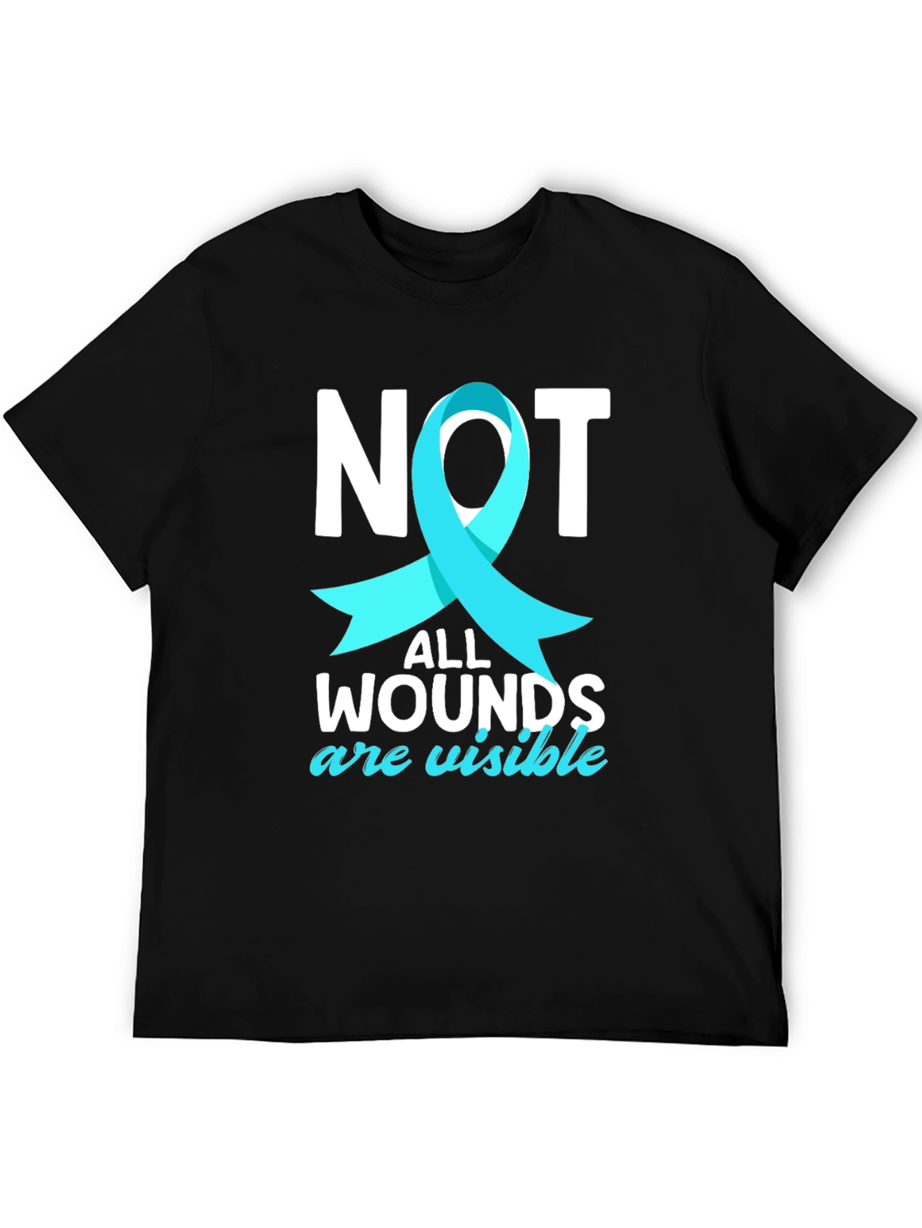 Not All Wounds Visible Awareness Tee