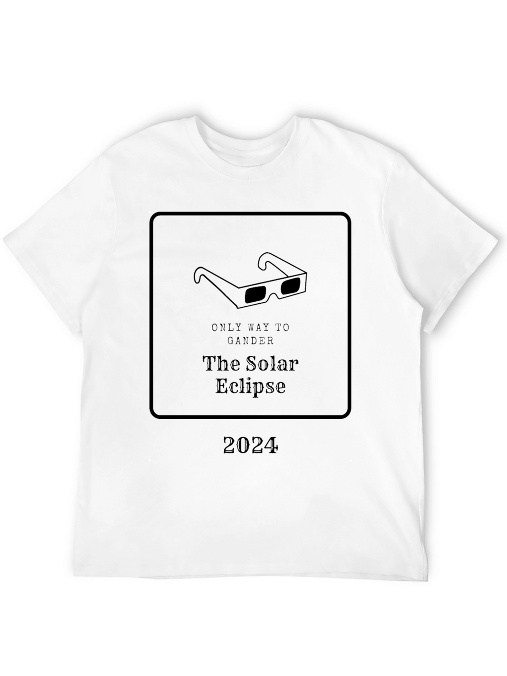 Solar Eclipse 2024 T-Shirt