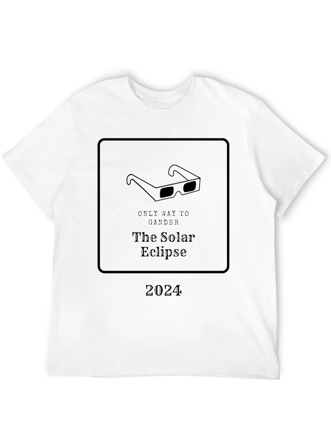 Solar Eclipse 2024 T-Shirt