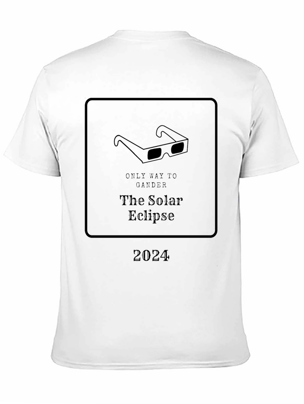 Solar Eclipse 2024 T-Shirt