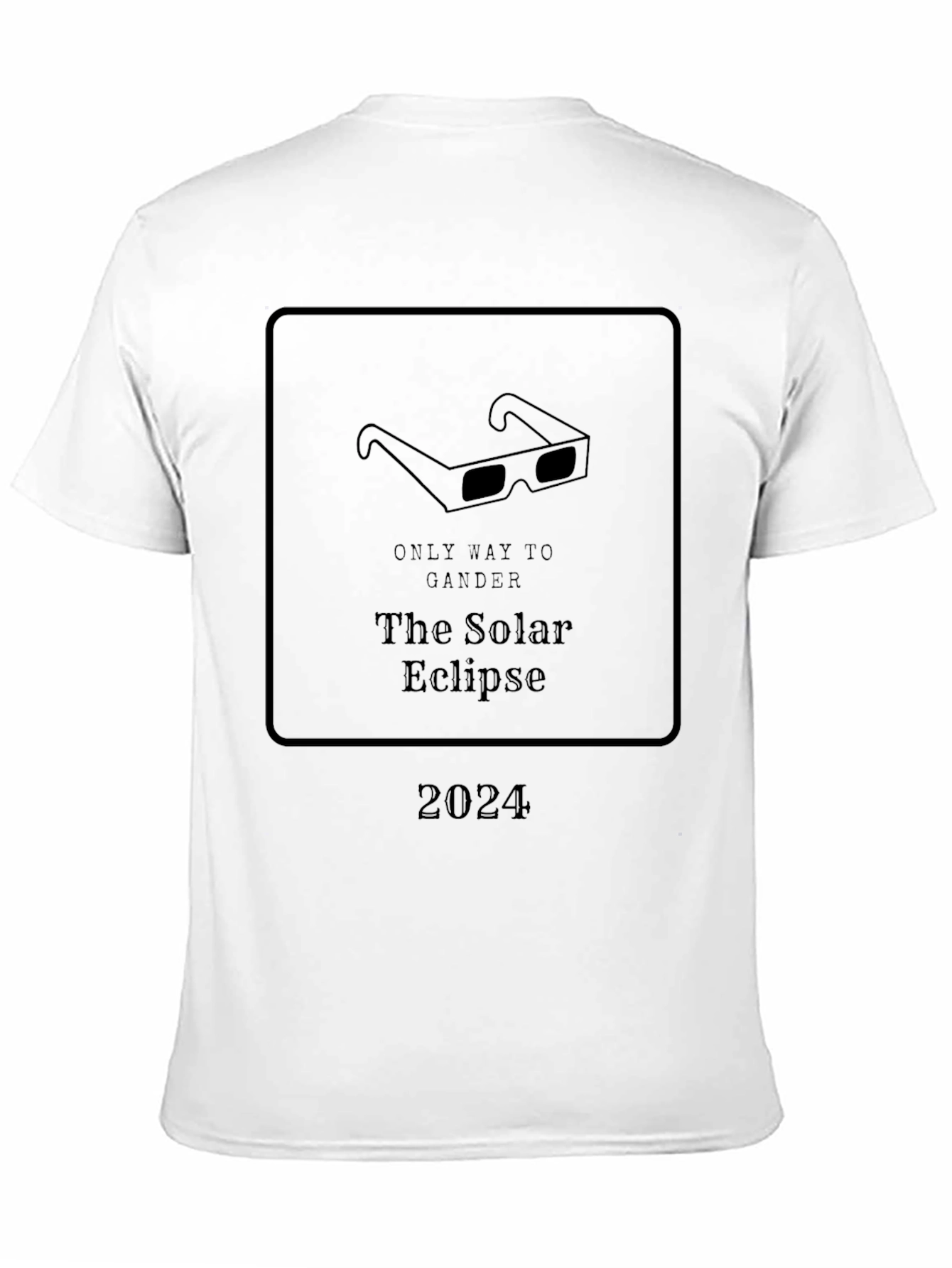 Solar Eclipse 2024 T-Shirt
