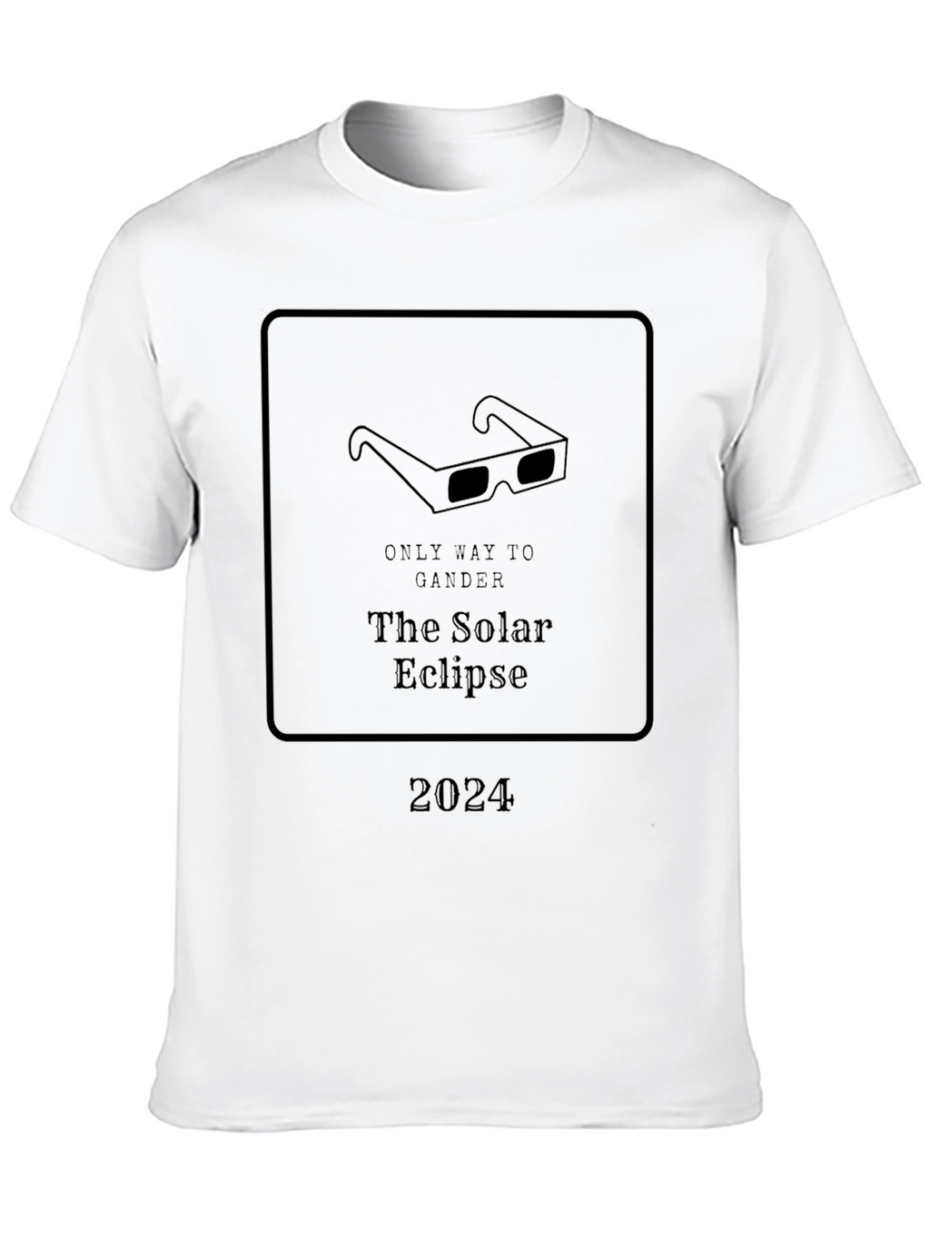Solar Eclipse 2024 T-Shirt