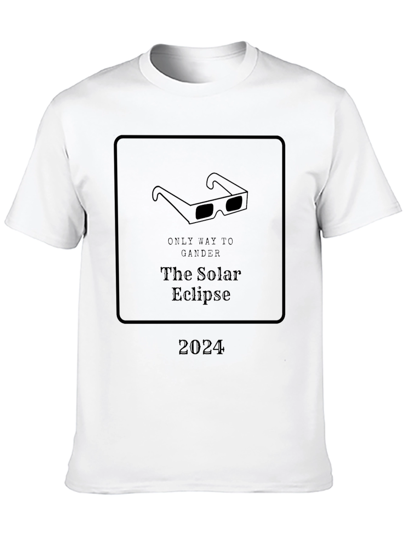 Solar Eclipse 2024 T-Shirt