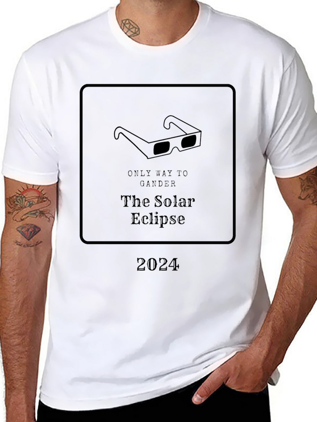 Solar Eclipse 2024 T-Shirt