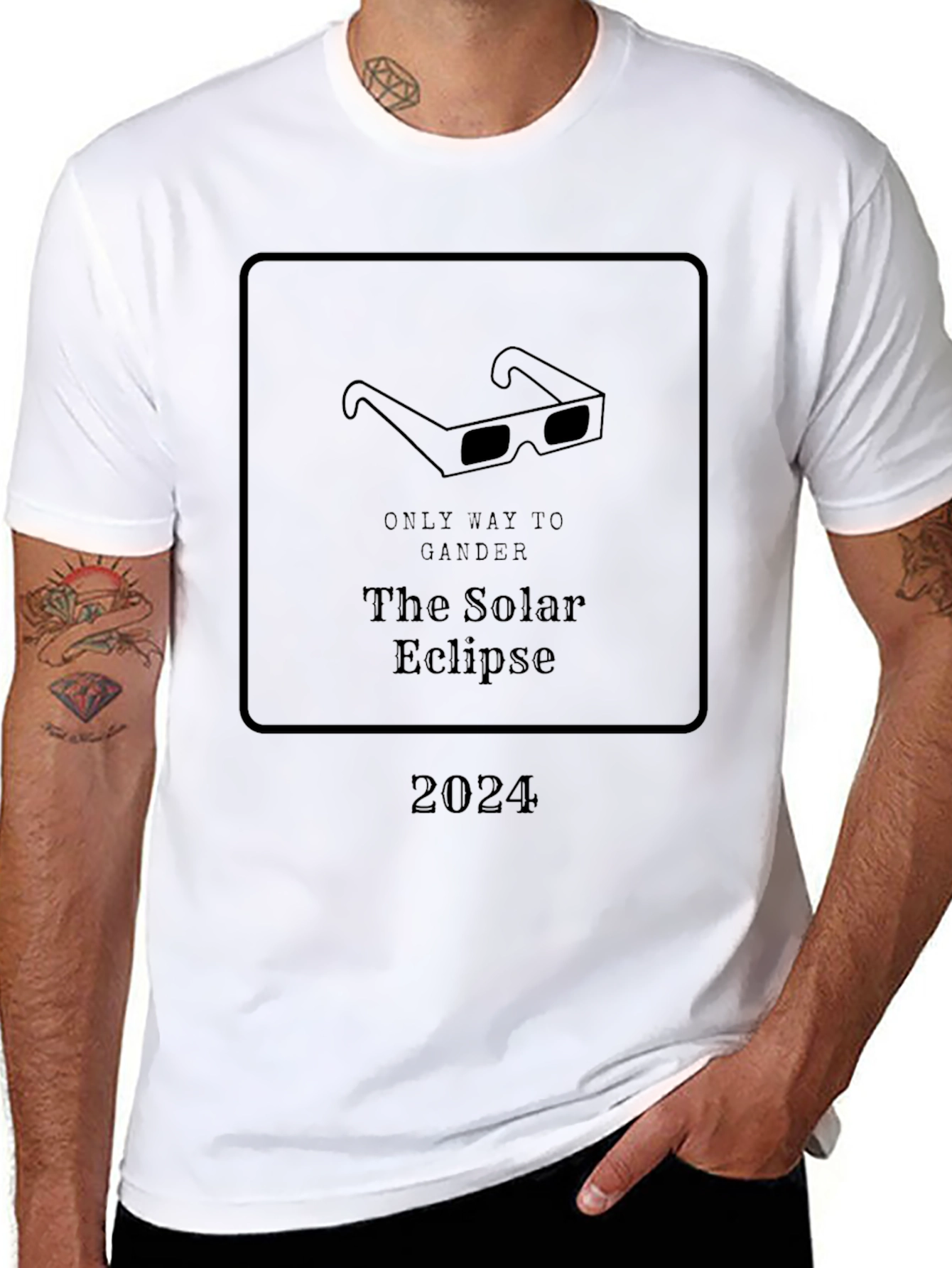 Solar Eclipse 2024 T-Shirt