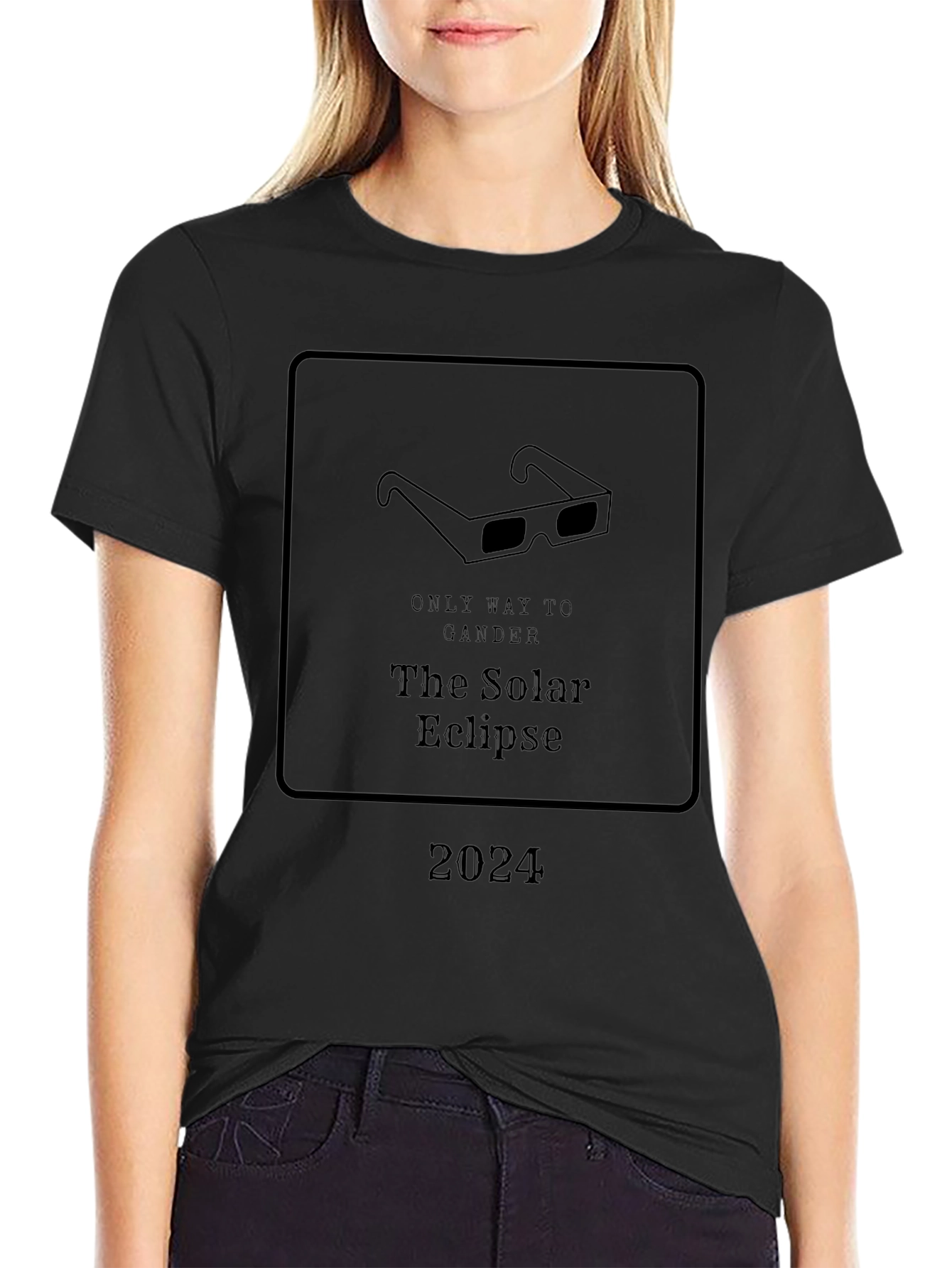 Solar Eclipse 2024 T-Shirt