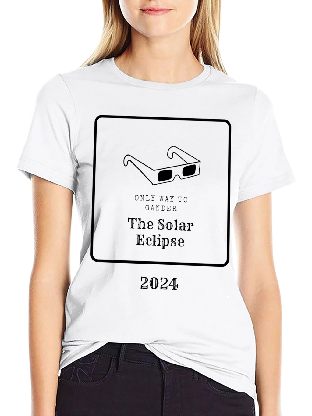 Solar Eclipse 2024 T-Shirt