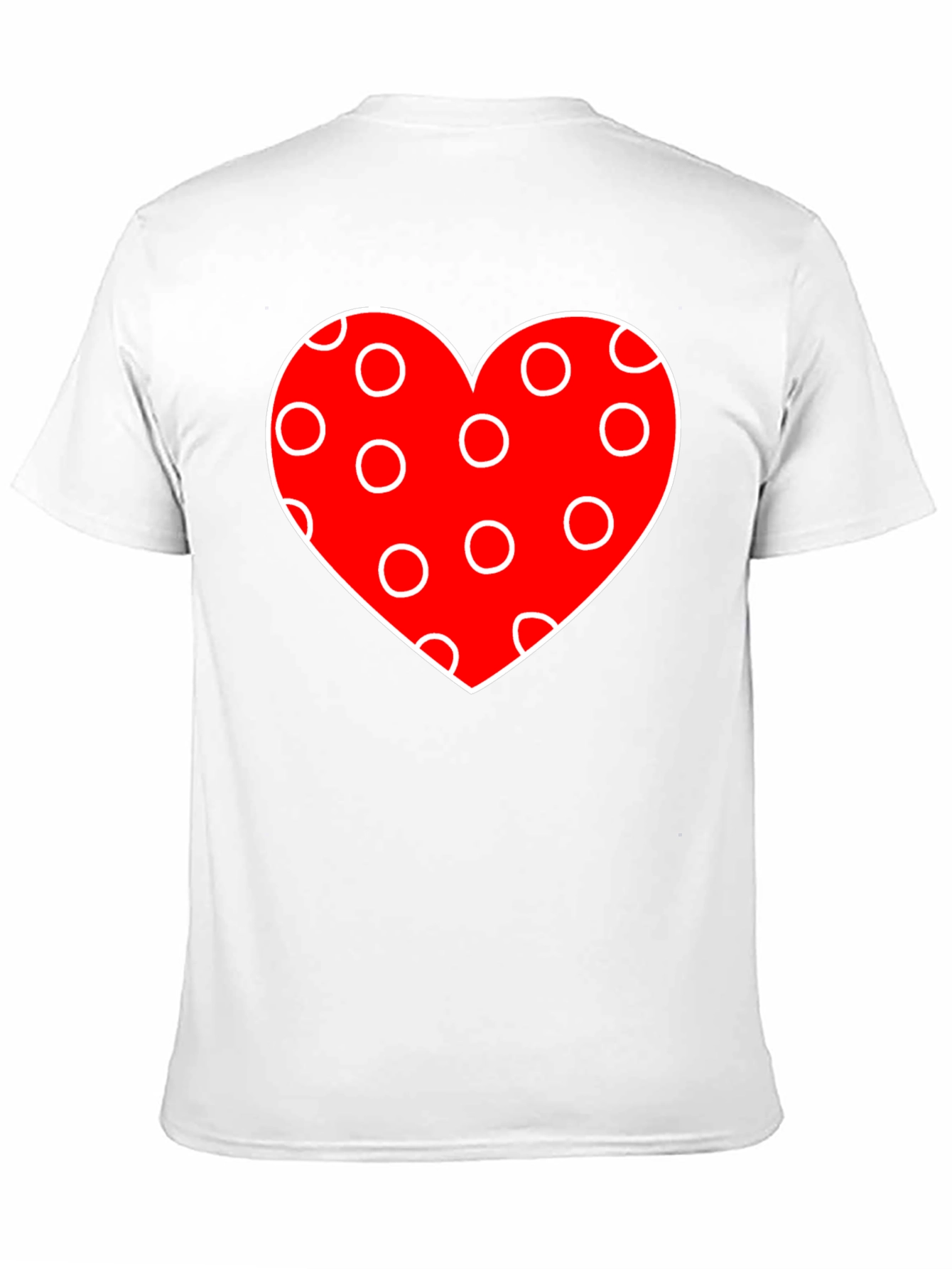 Heart Polka Dot Valentines Day T-Shirt