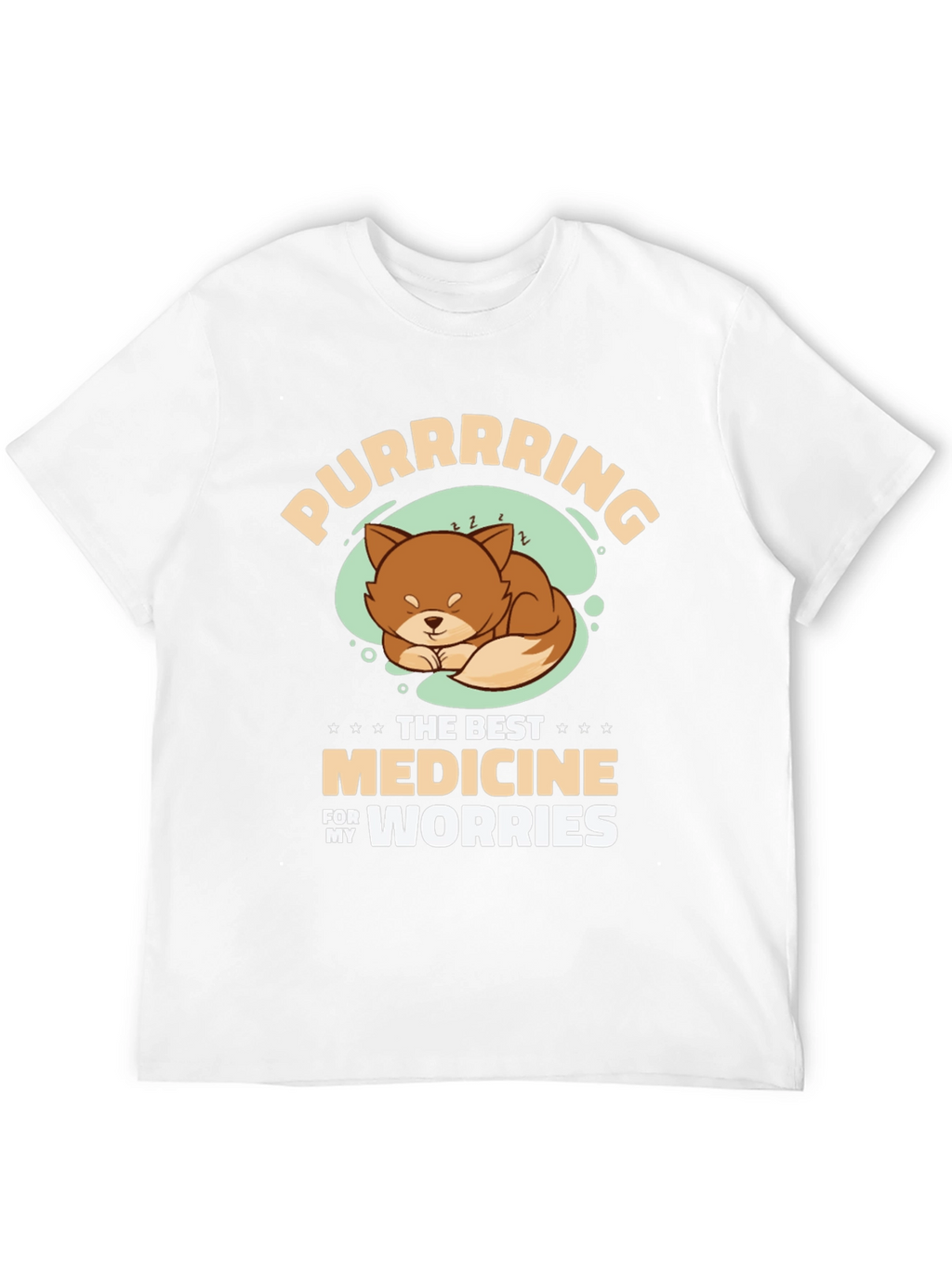 Purrrring Medicine T-Shirt