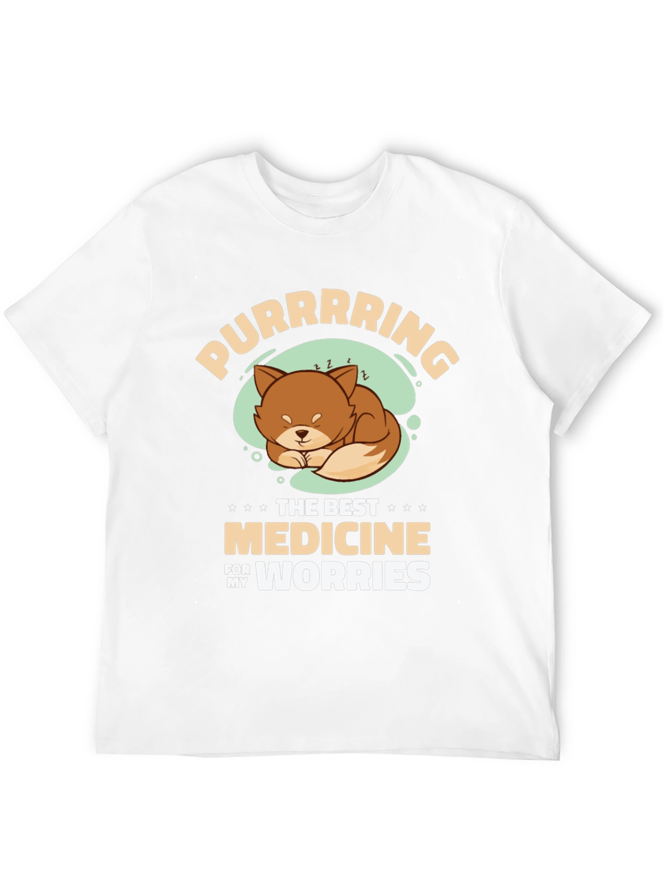Purrrring Medicine T-Shirt