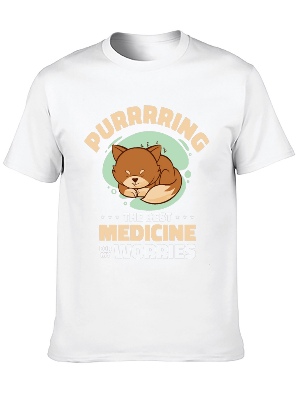 Purrrring Medicine T-Shirt