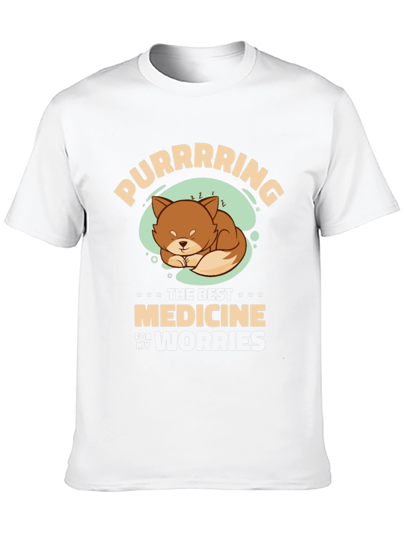 Purrrring Medicine T-Shirt