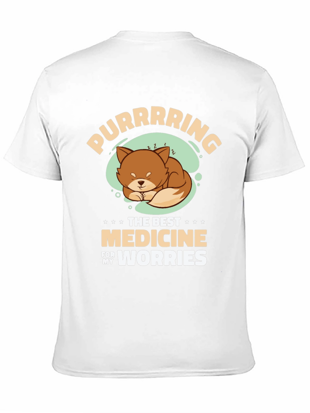 Purrrring Medicine T-Shirt