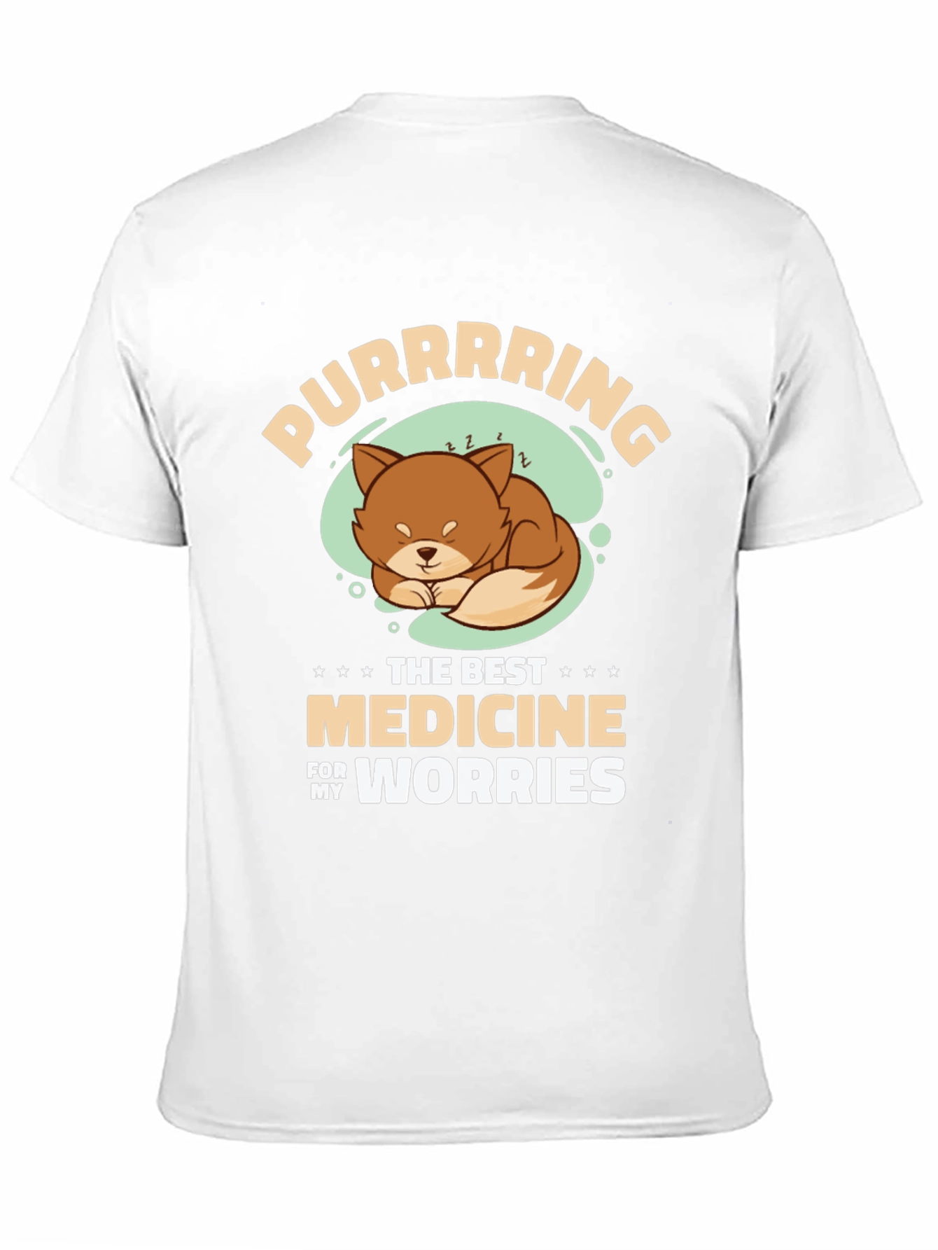 Purrrring Medicine T-Shirt