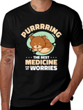 Purrrring Medicine T-Shirt