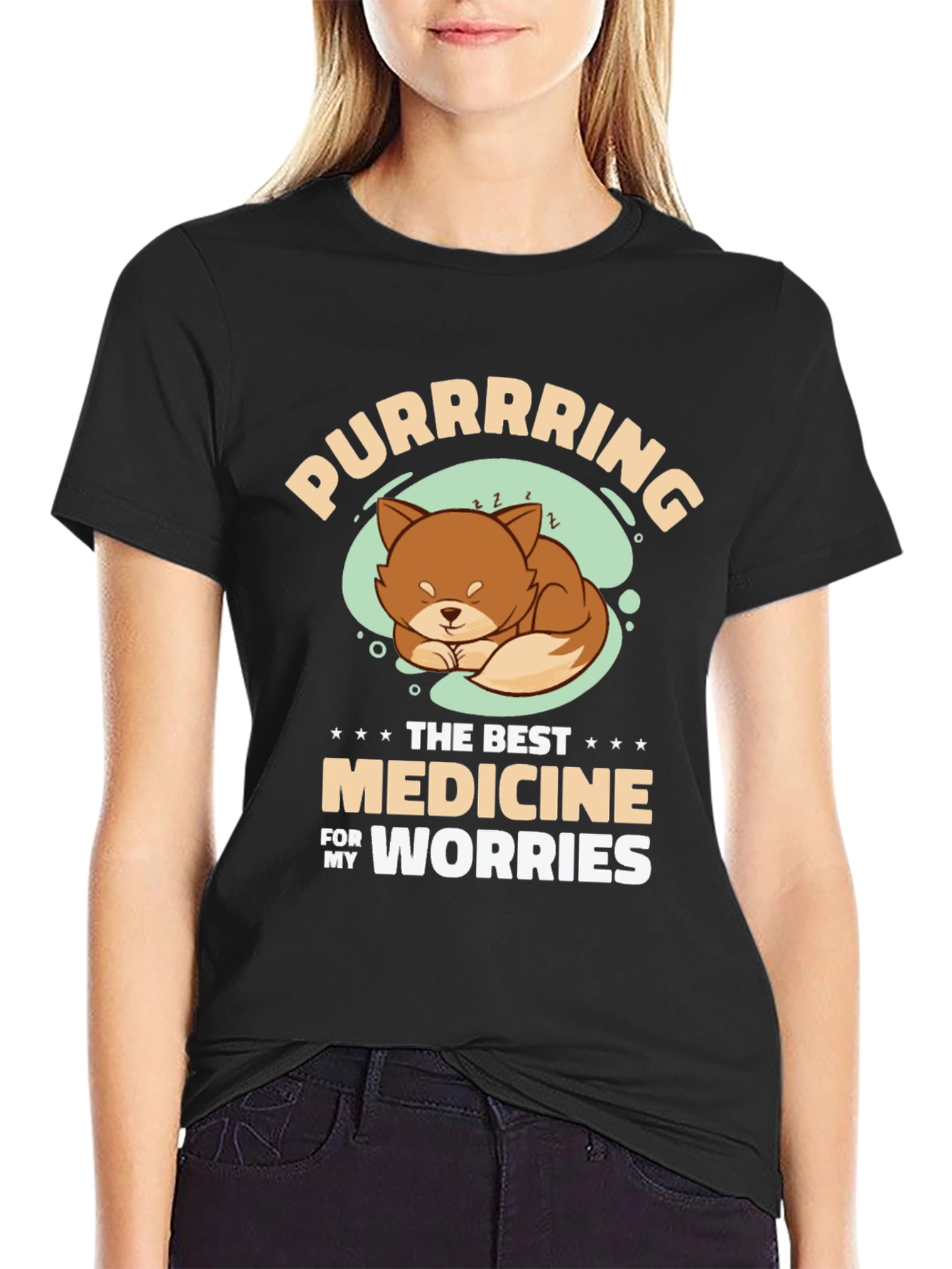 Purrrring Medicine T-Shirt