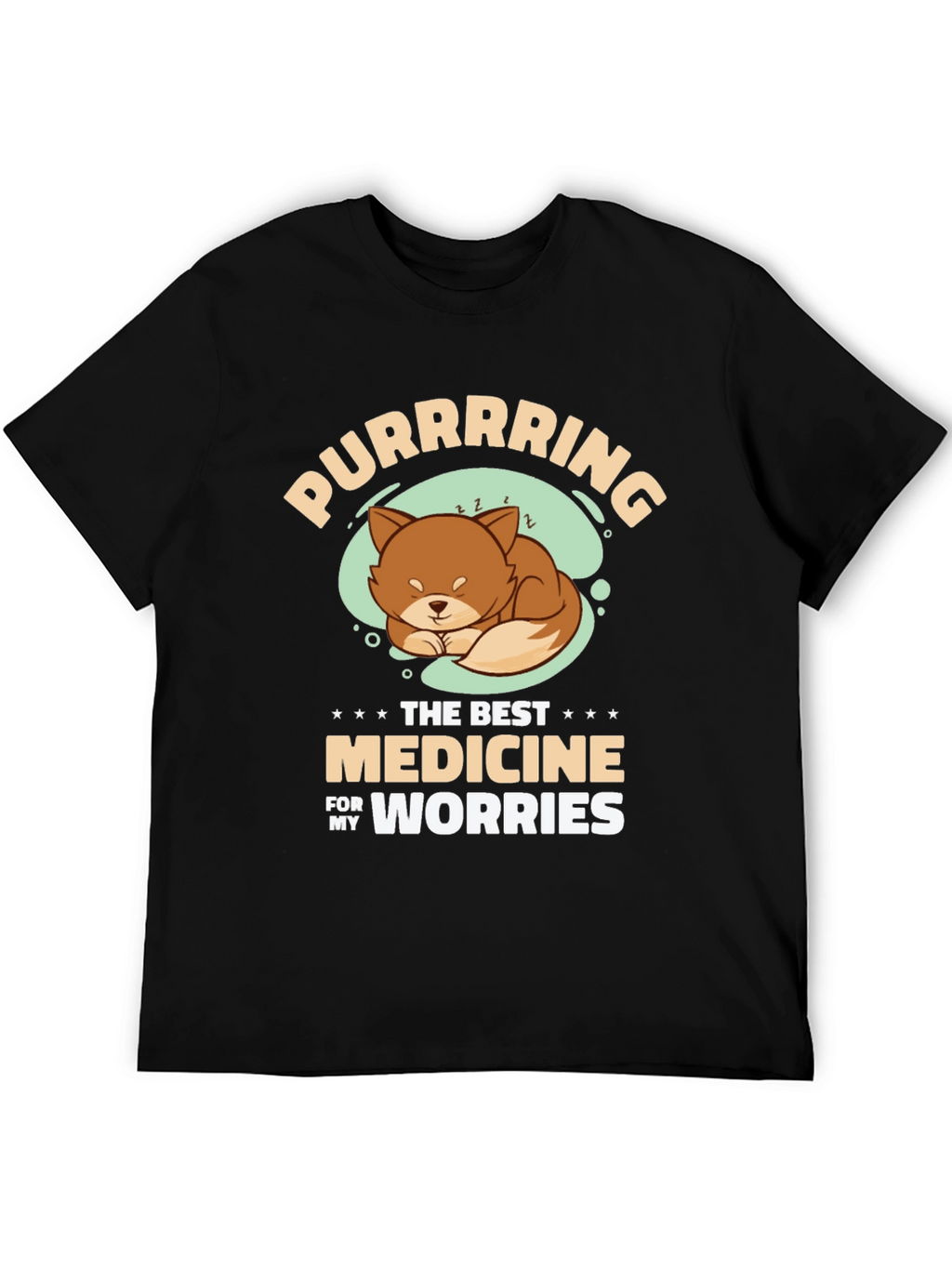 Purrrring Medicine T-Shirt