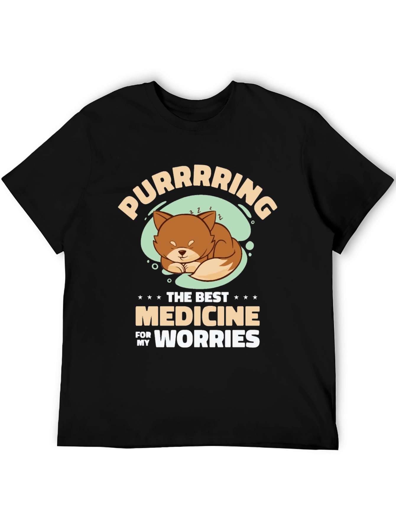 Purrrring Medicine T-Shirt