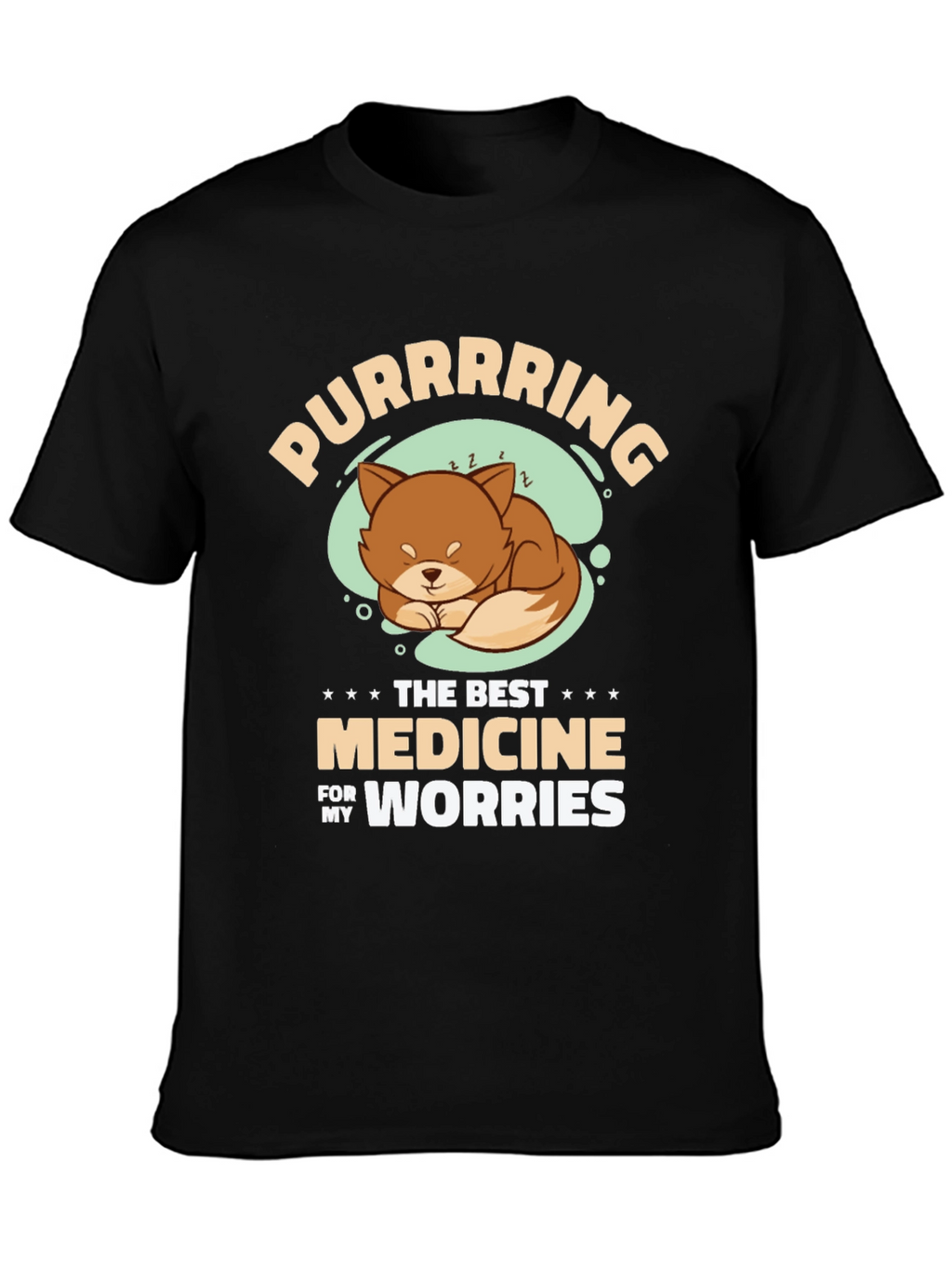 Purrrring Medicine T-Shirt