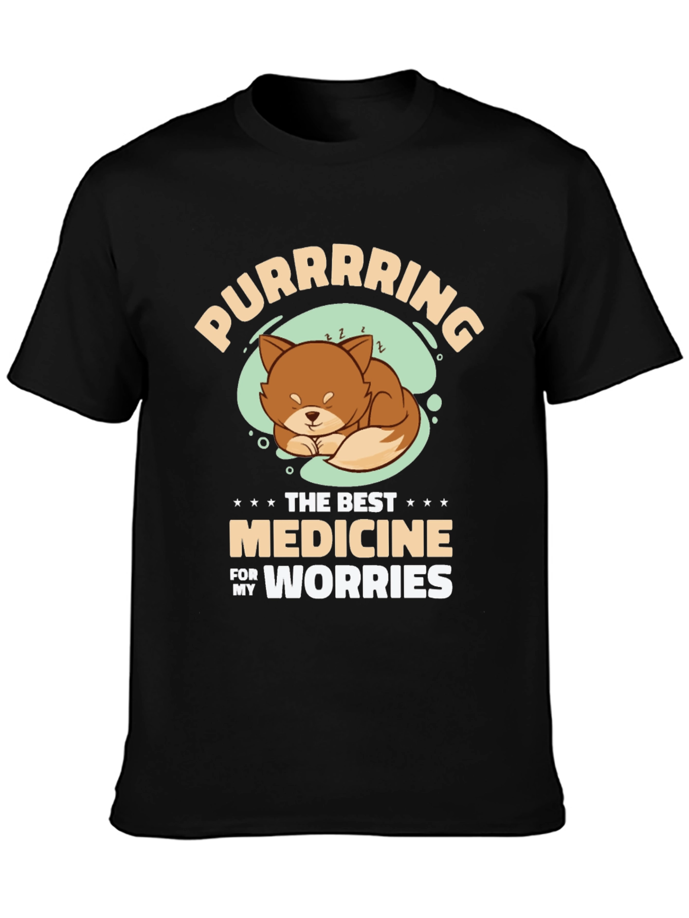 Purrrring Medicine T-Shirt