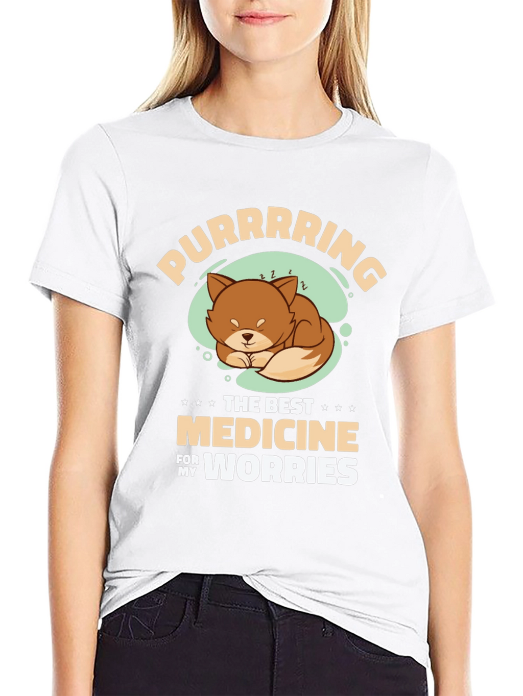 Purrrring Medicine T-Shirt