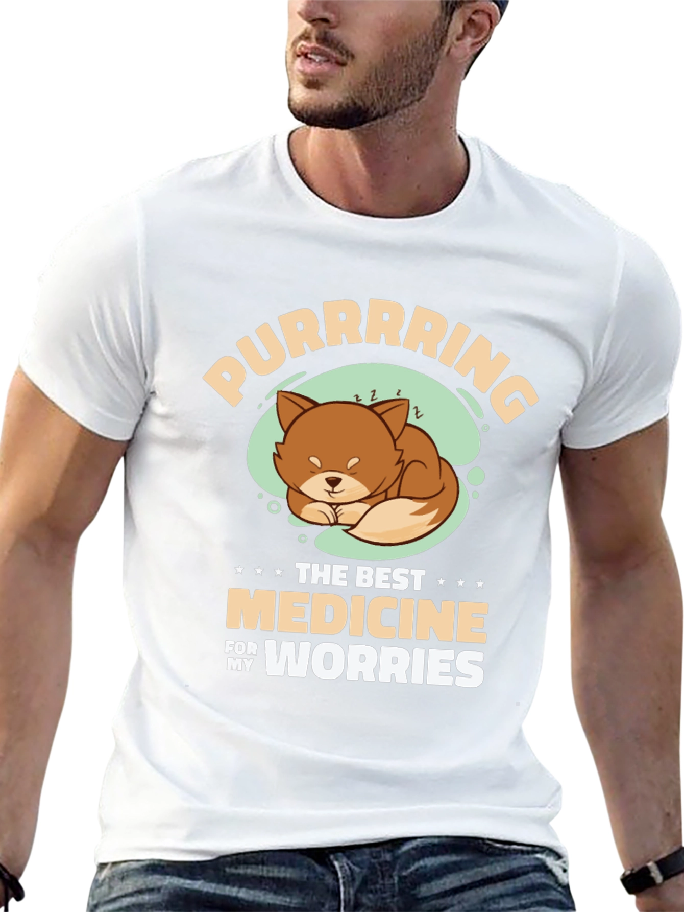 Purrrring Medicine T-Shirt