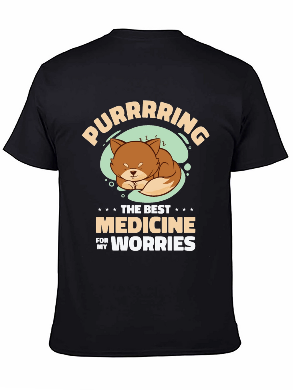 Purrrring Medicine T-Shirt