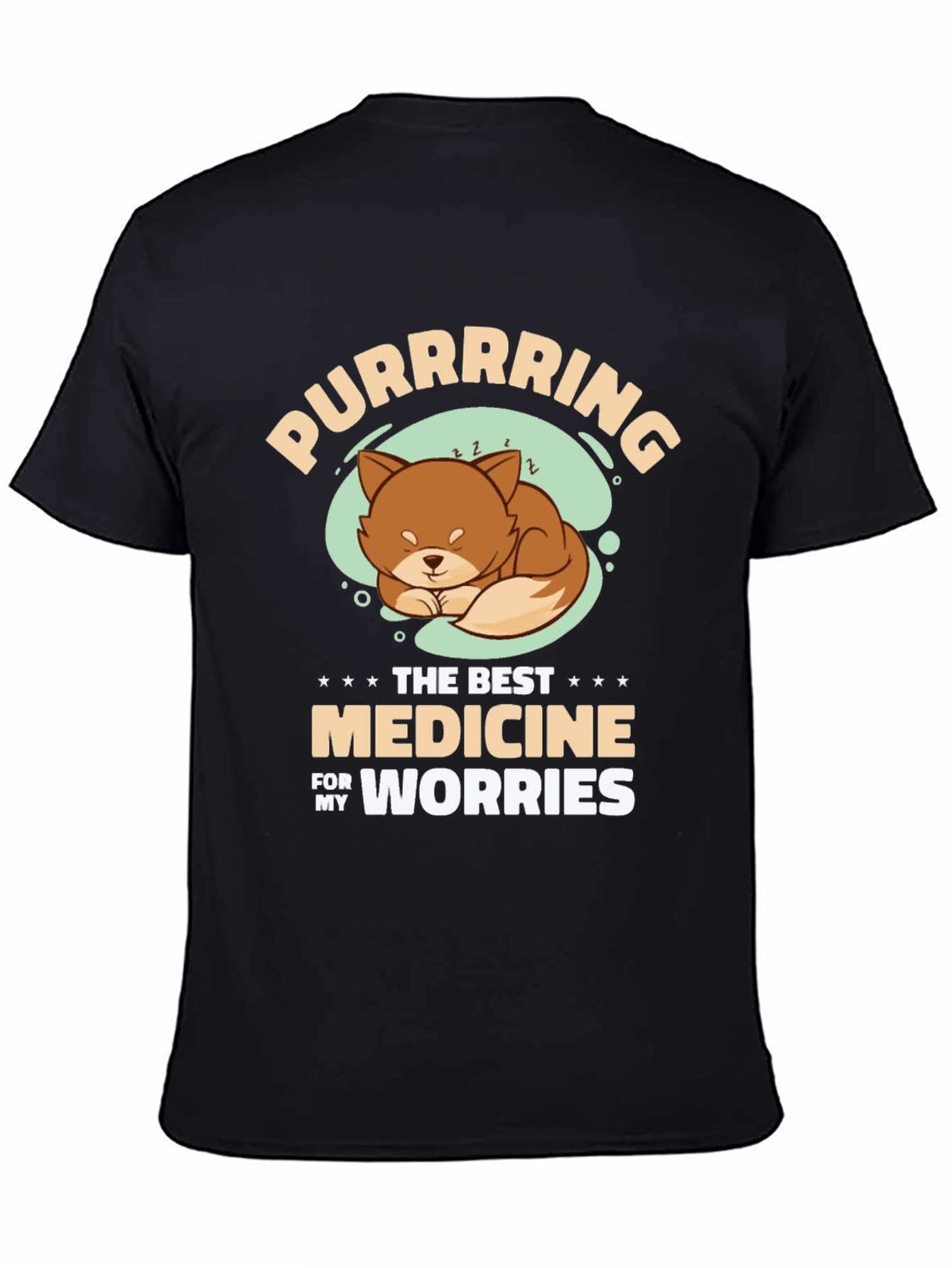 Purrrring Medicine T-Shirt