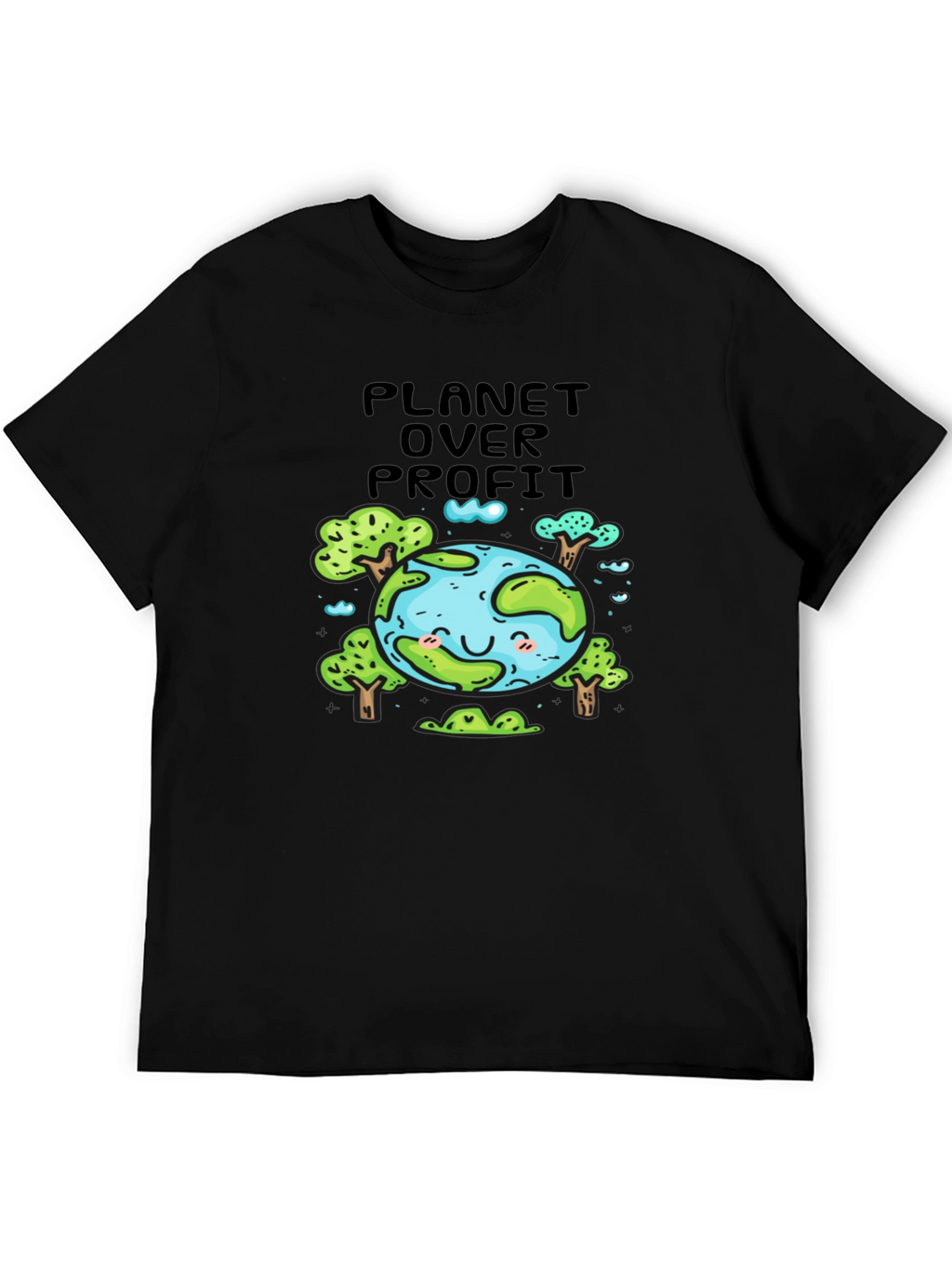Planet Over Profit T-Shirt - Earth Friendly