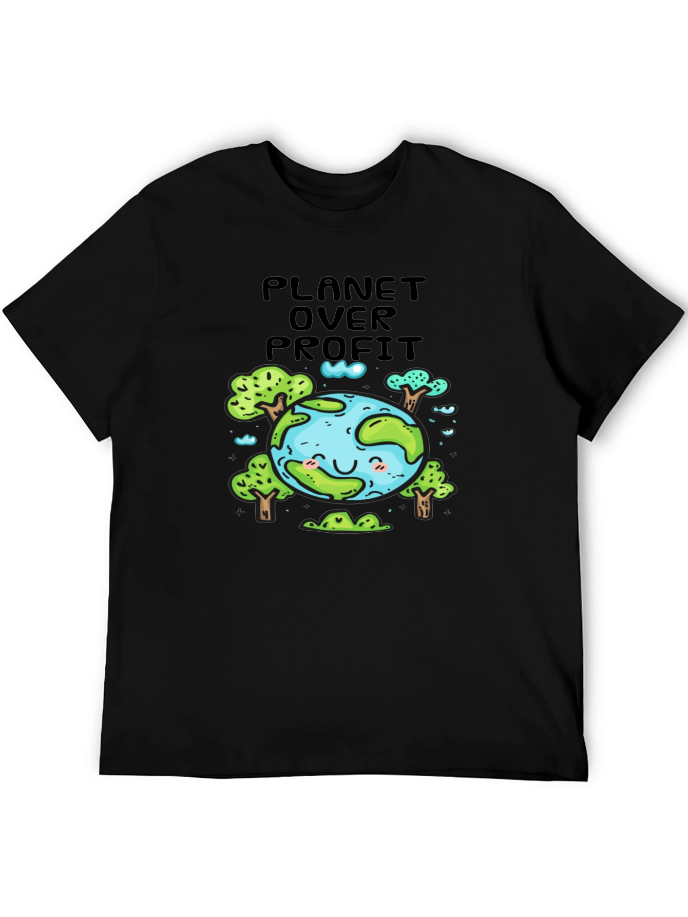 Planet Over Profit T-Shirt - Earth Friendly