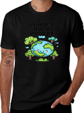 Planet Over Profit T-Shirt - Earth Friendly