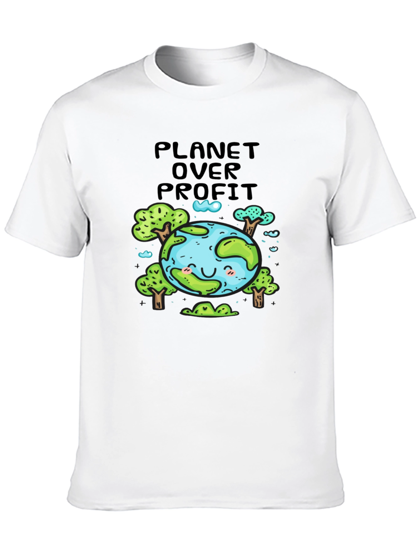 Planet Over Profit T-Shirt - Earth Friendly