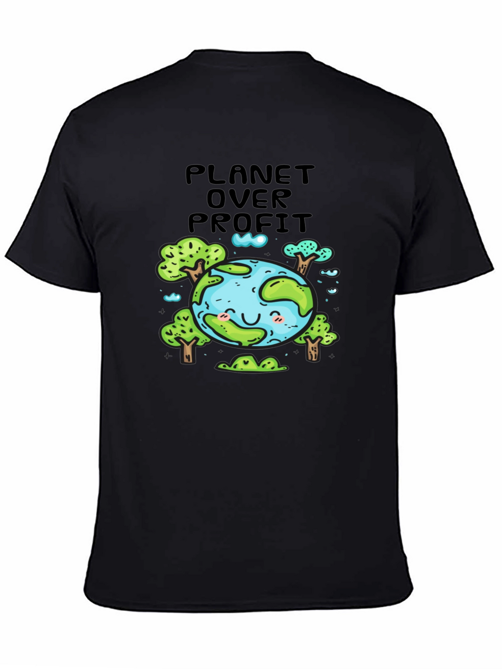 Planet Over Profit T-Shirt - Earth Friendly