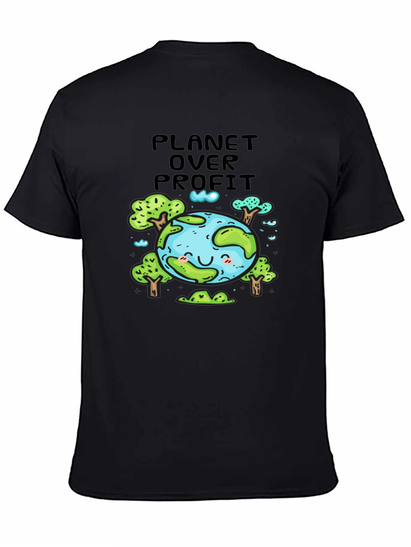 Planet Over Profit T-Shirt - Earth Friendly