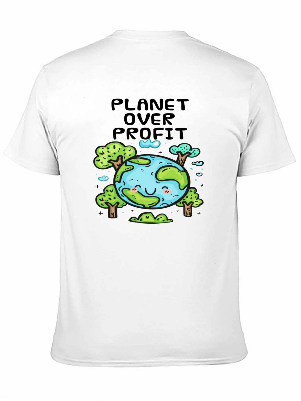 Planet Over Profit T-Shirt - Earth Friendly