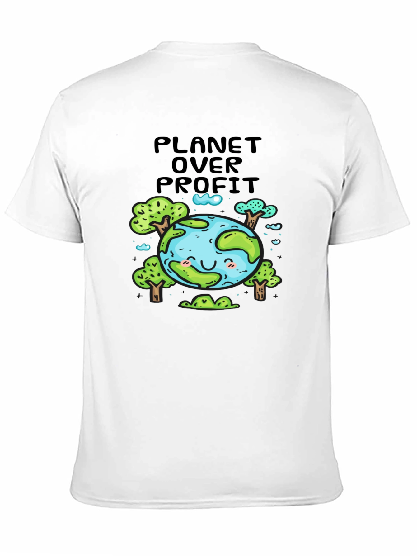 Planet Over Profit T-Shirt - Earth Friendly