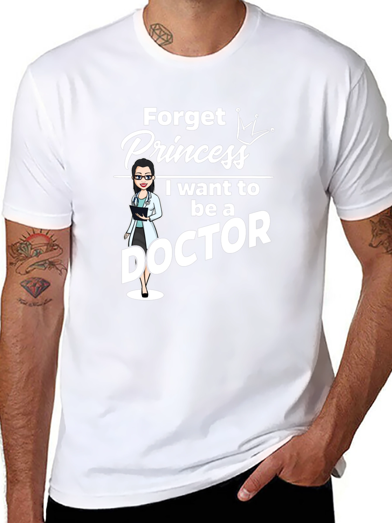 Forget Princess Doctor T-Shirt