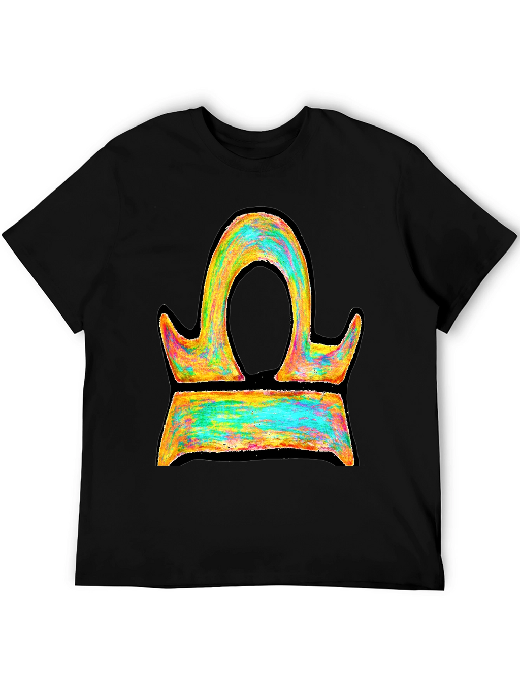 Libra Zodiac Sign T-Shirt