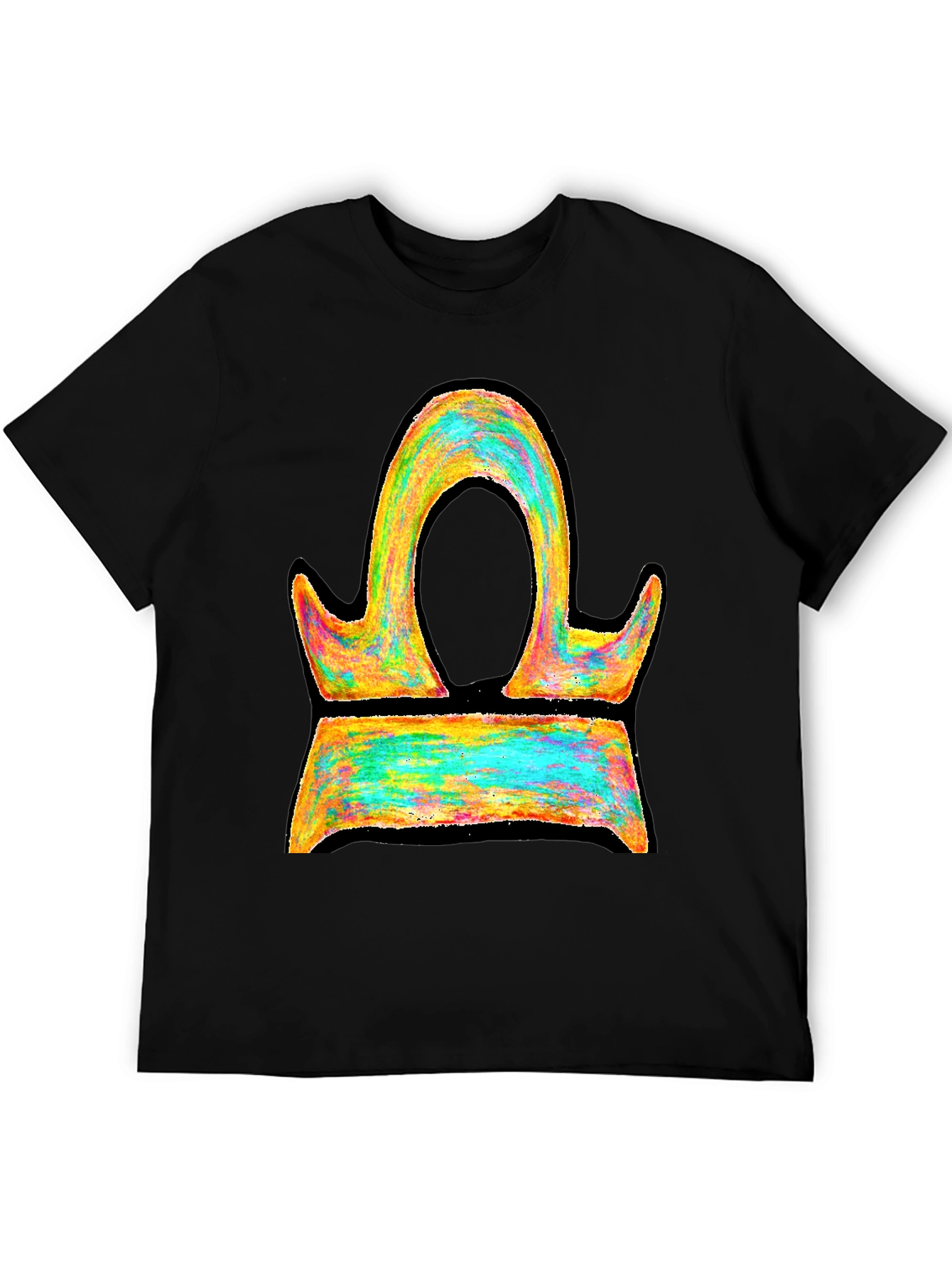 Libra Zodiac Sign T-Shirt