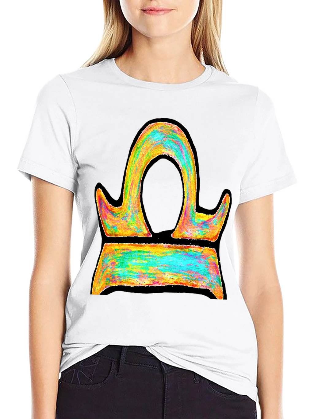 Libra Zodiac Sign T-Shirt