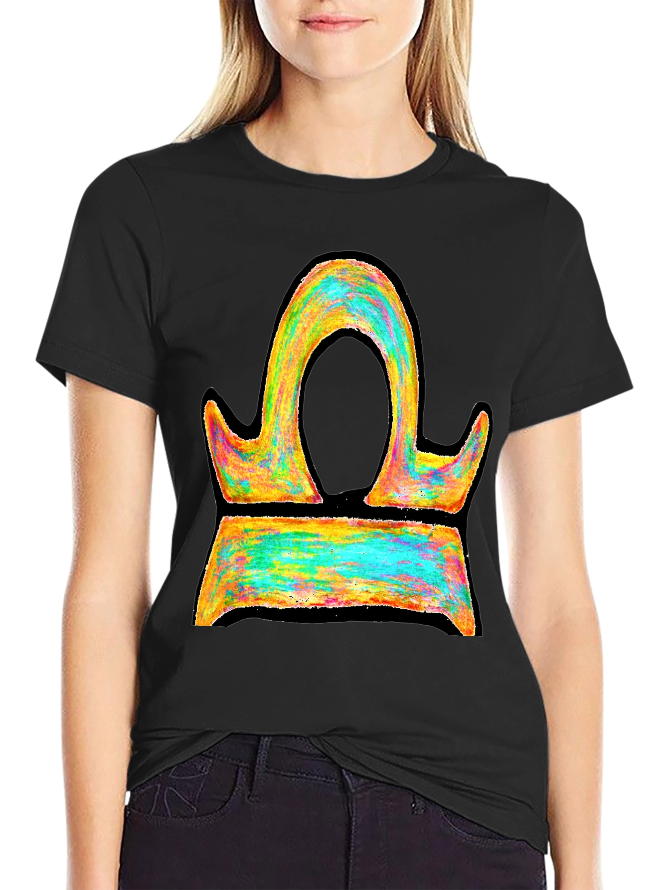 Libra Zodiac Sign T-Shirt