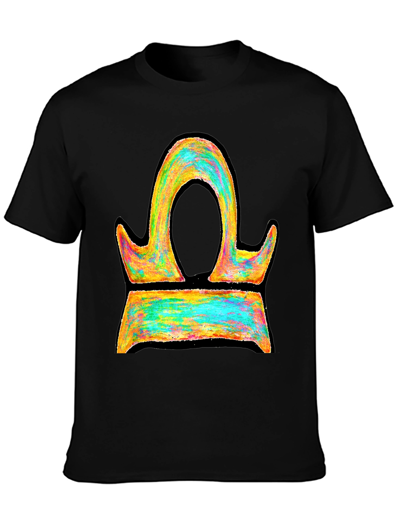 Libra Zodiac Sign T-Shirt