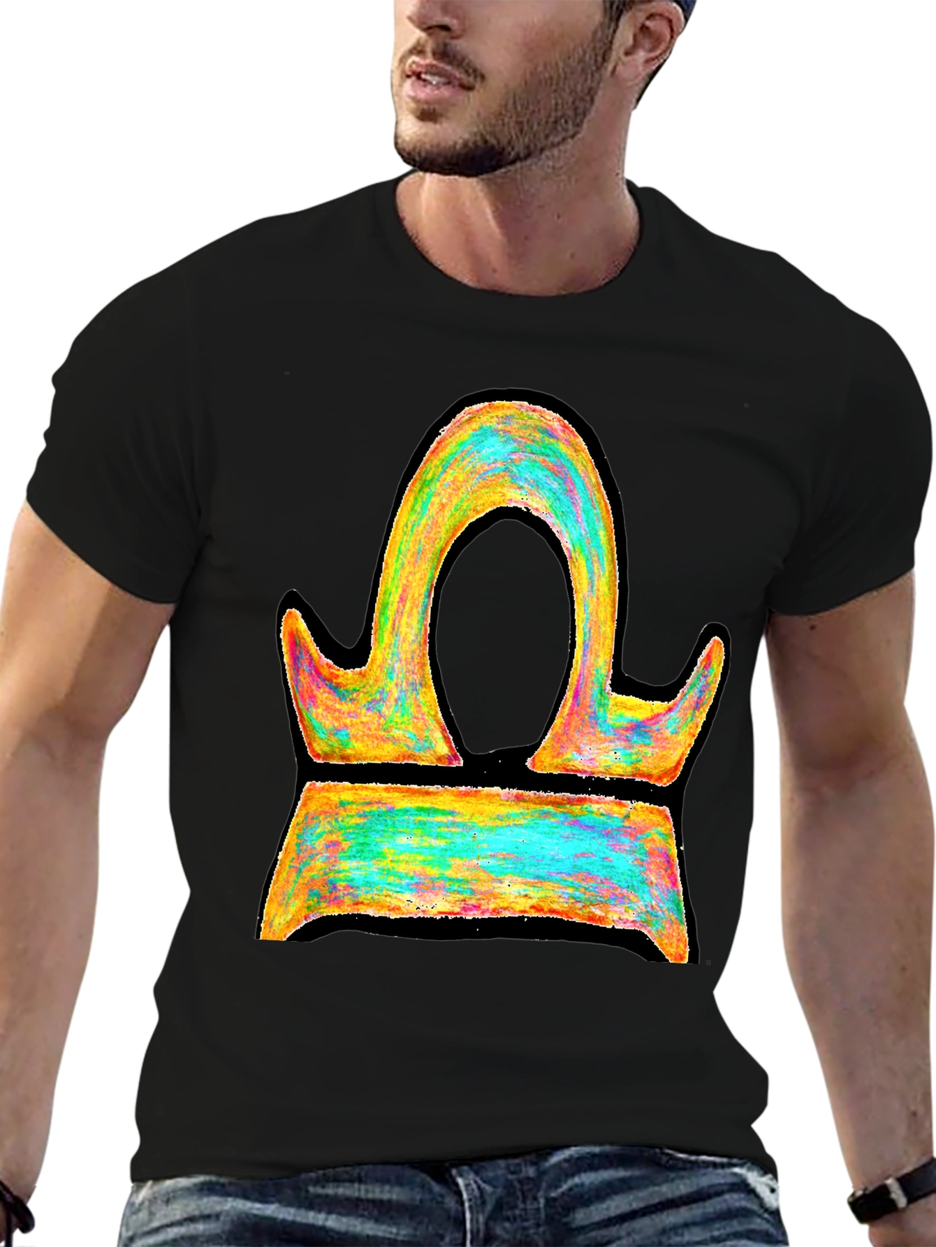 Libra Zodiac Sign T-Shirt