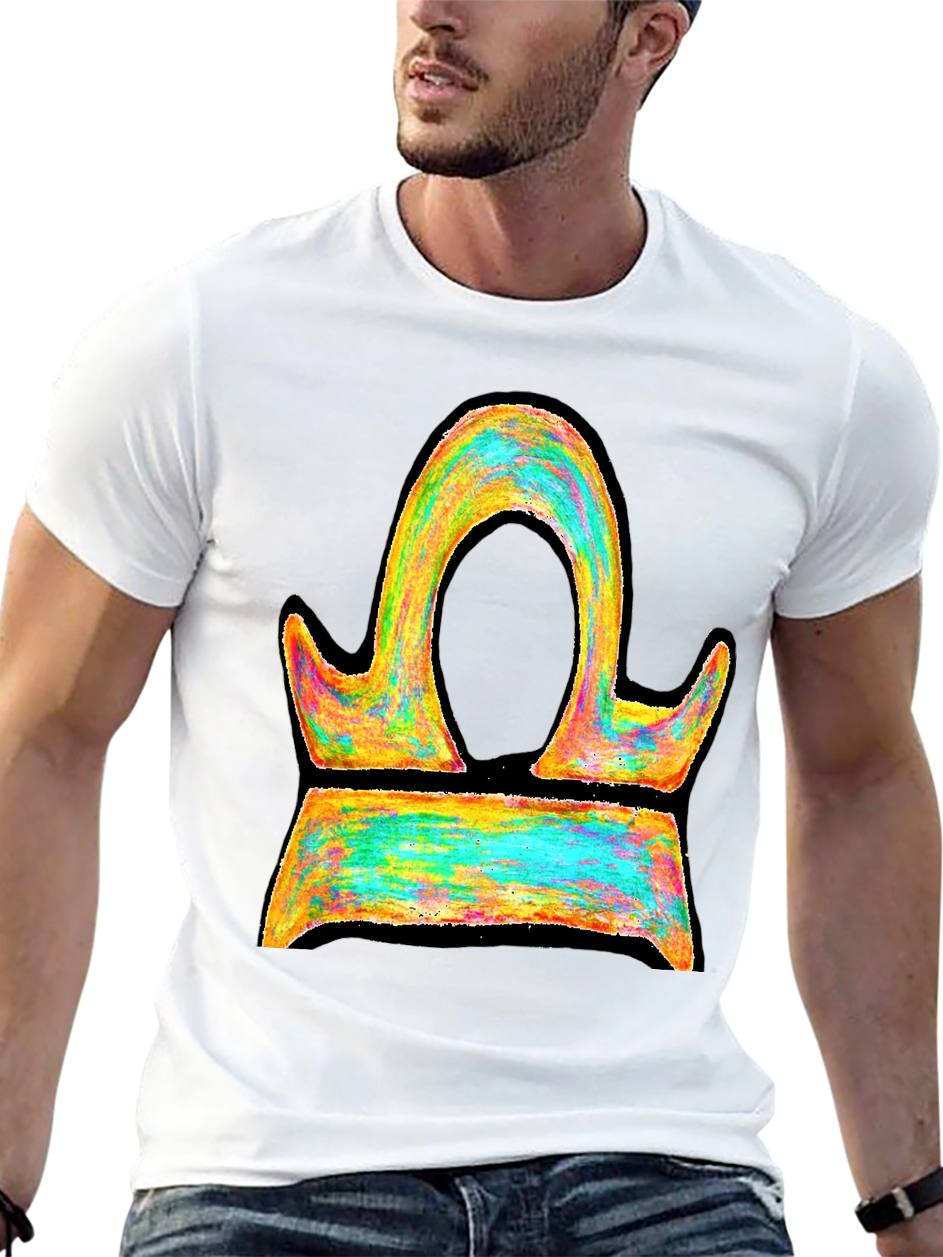 Libra Zodiac Sign T-Shirt
