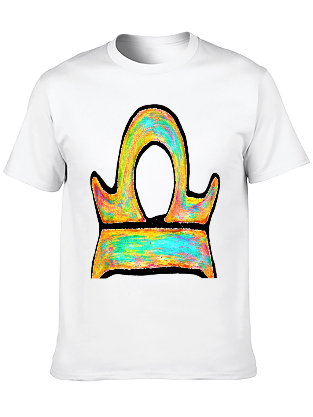 Libra Zodiac Sign T-Shirt