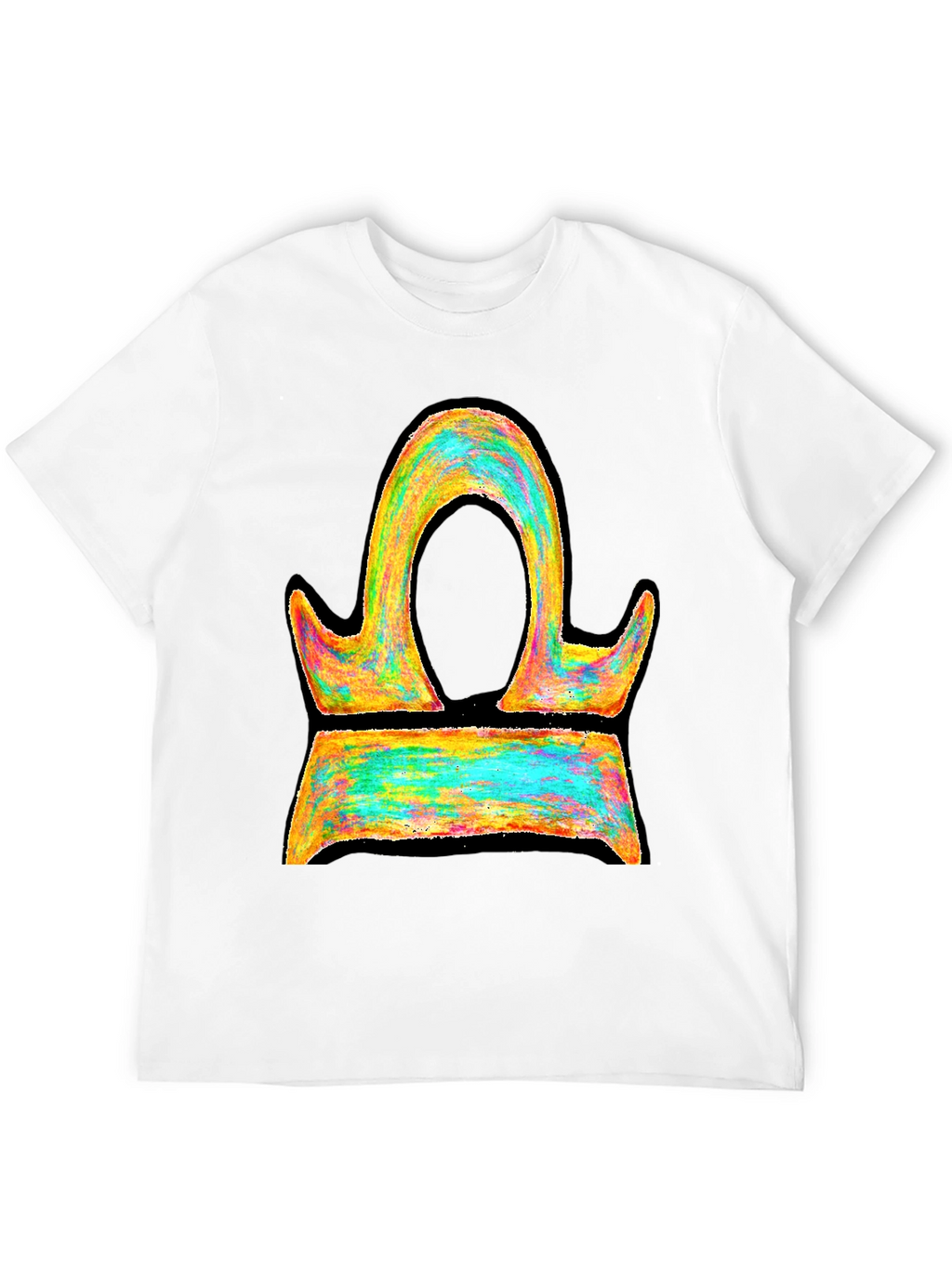 Libra Zodiac Sign T-Shirt