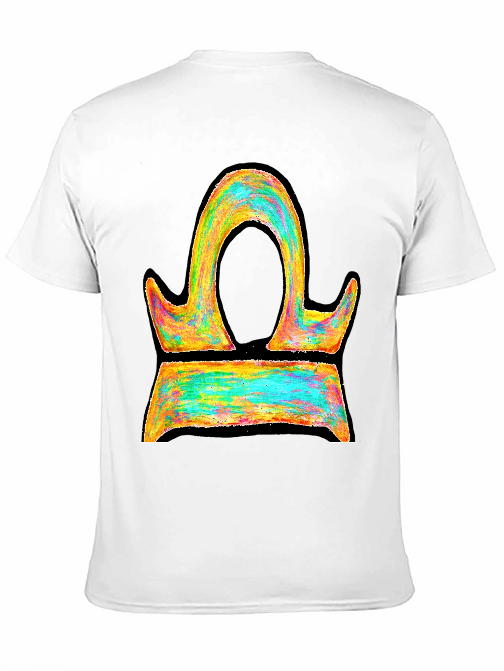 Libra Zodiac Sign T-Shirt
