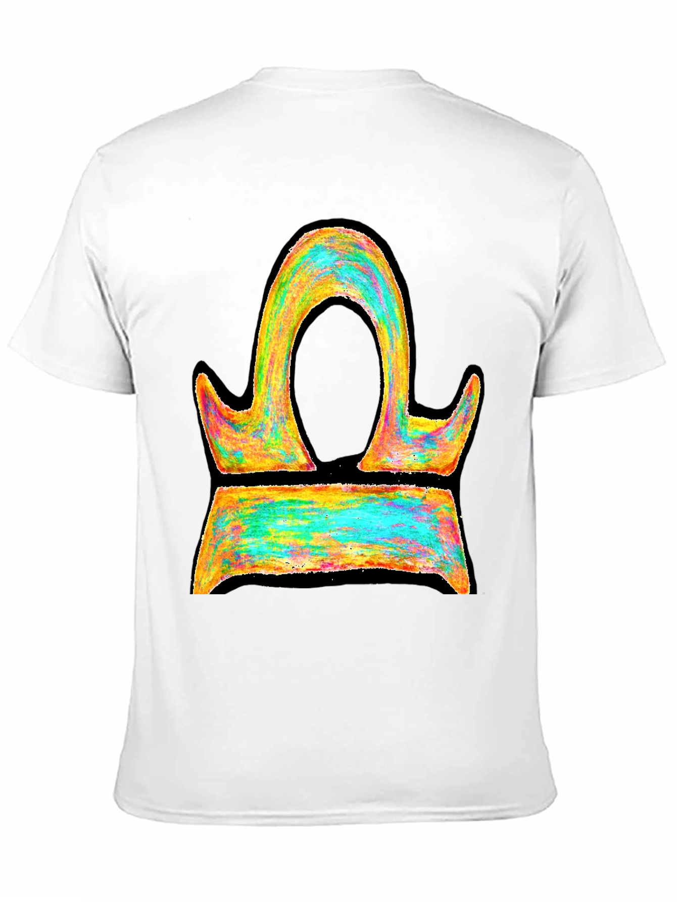 Libra Zodiac Sign T-Shirt