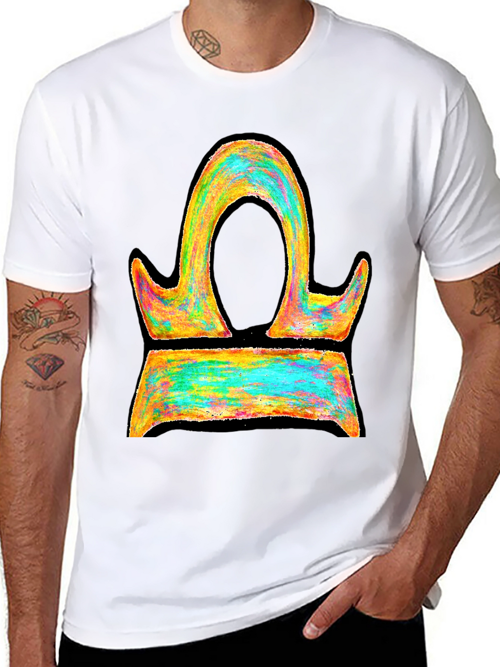 Libra Zodiac Sign T-Shirt